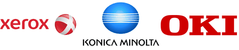 Xerox Konica Minolta Oki