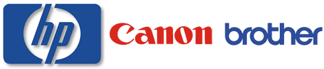 Hewlett Packard Canon Brother